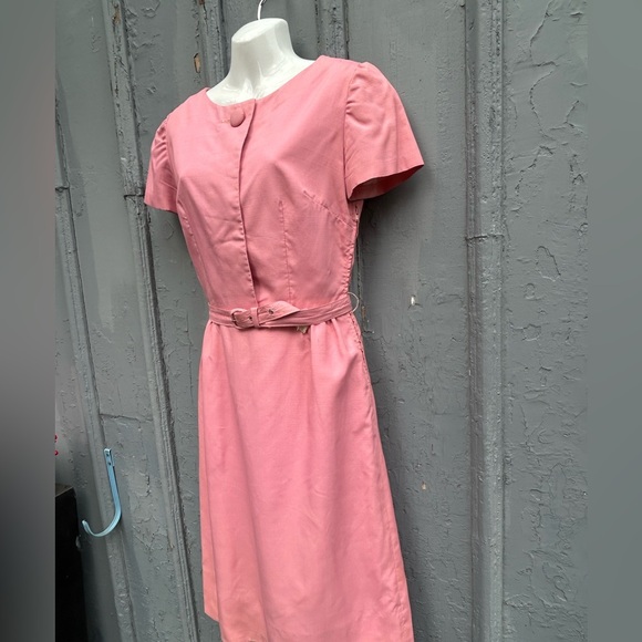 1950’s Handmade Dress & matching jacket, approx Size 6 - Picture 4 of 16